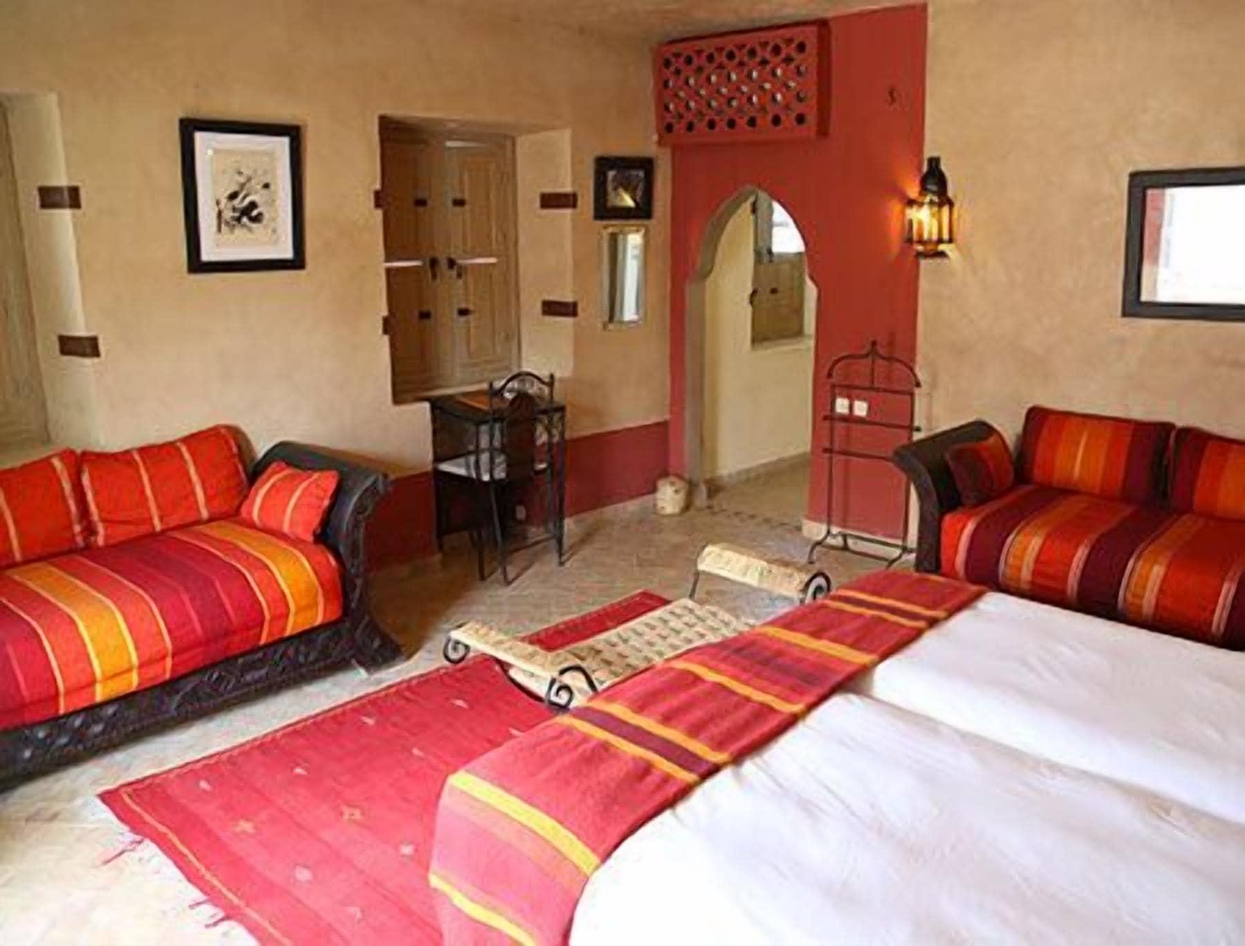 Palais Oumensour Bed and Breakfast Taroudant Exteriör bild