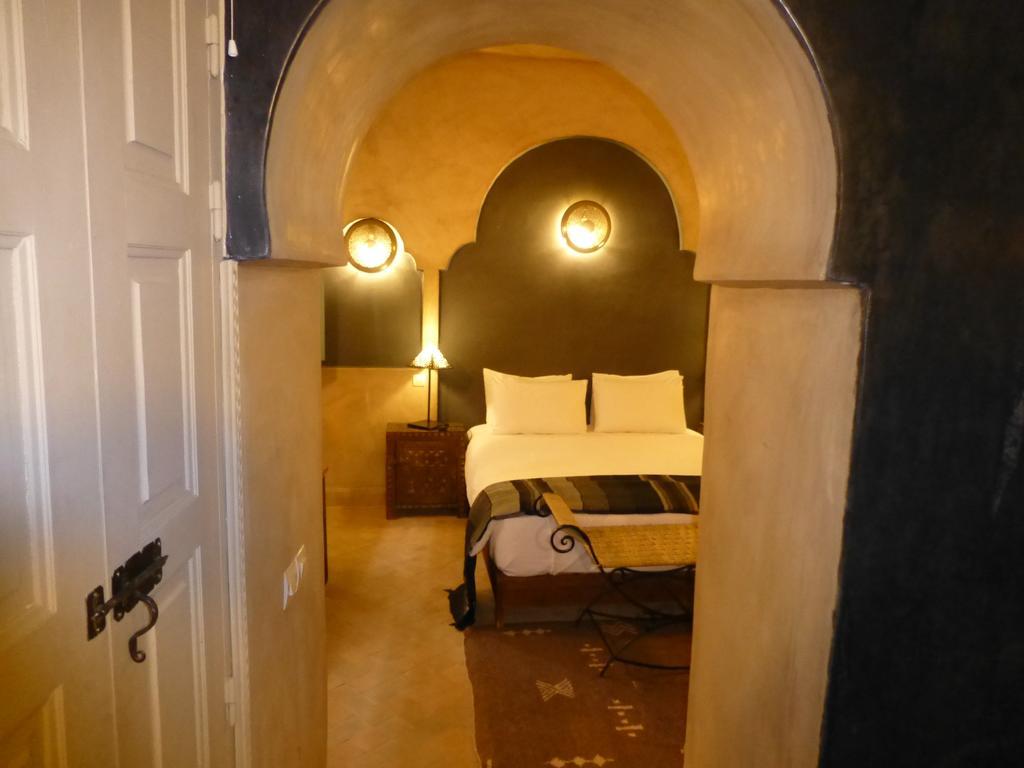 Palais Oumensour Bed and Breakfast Taroudant Exteriör bild