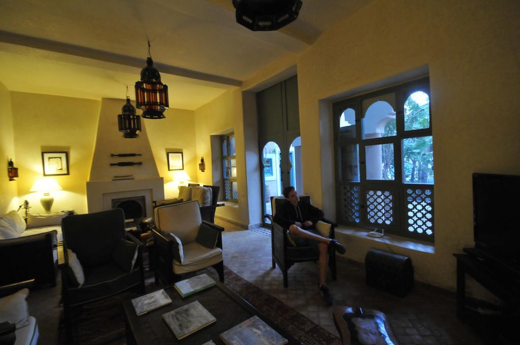 Palais Oumensour Bed and Breakfast Taroudant Exteriör bild