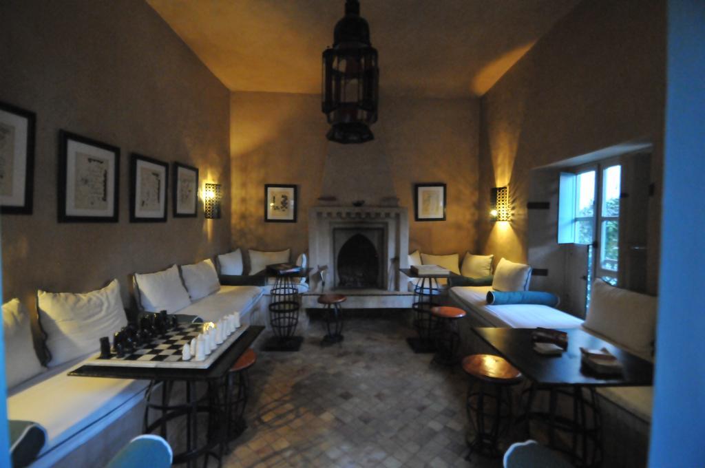 Palais Oumensour Bed and Breakfast Taroudant Exteriör bild