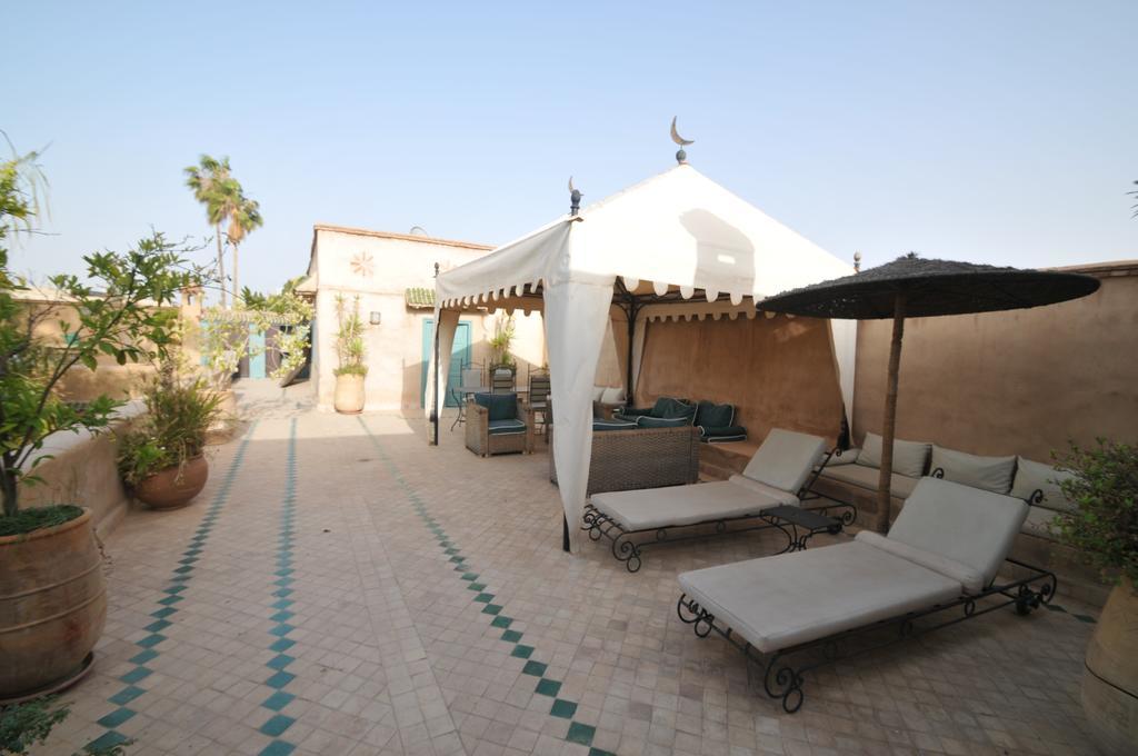 Palais Oumensour Bed and Breakfast Taroudant Exteriör bild