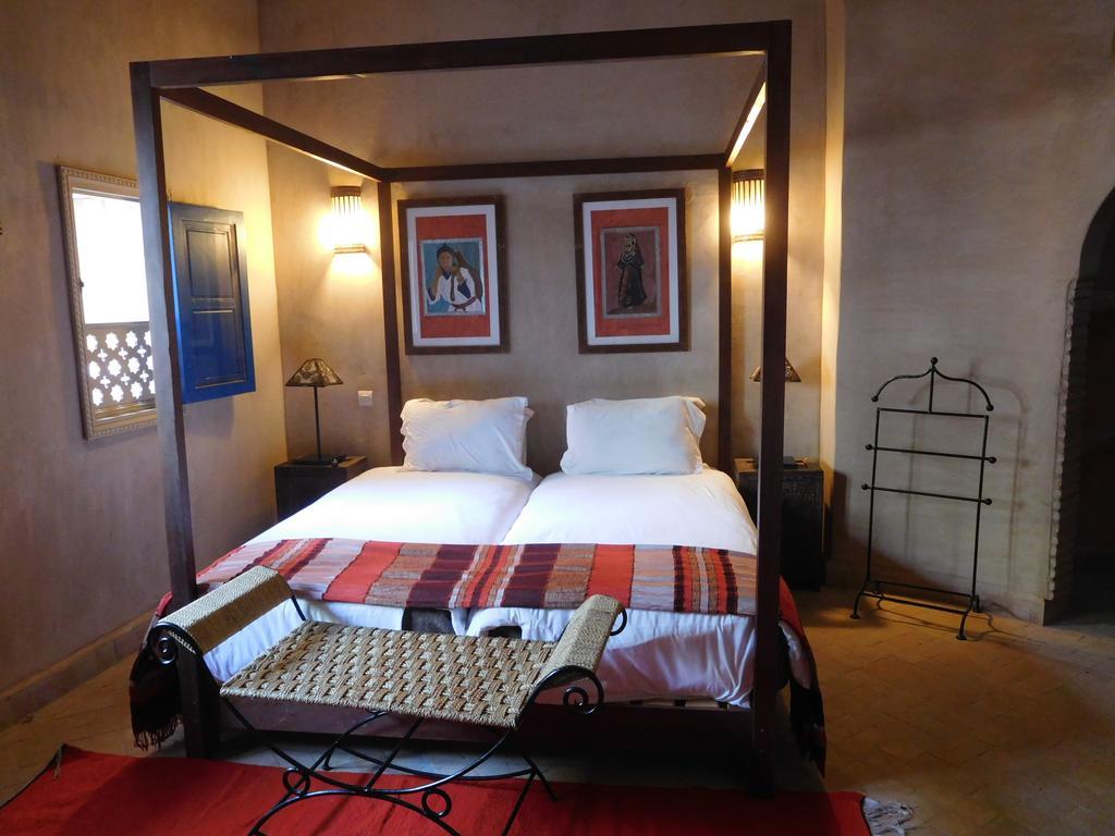 Palais Oumensour Bed and Breakfast Taroudant Exteriör bild
