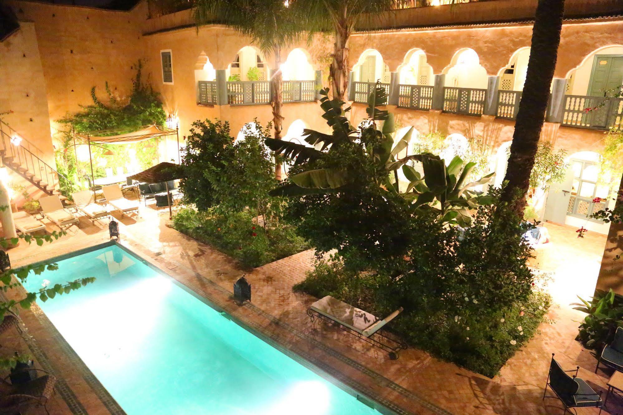 Palais Oumensour Bed and Breakfast Taroudant Exteriör bild