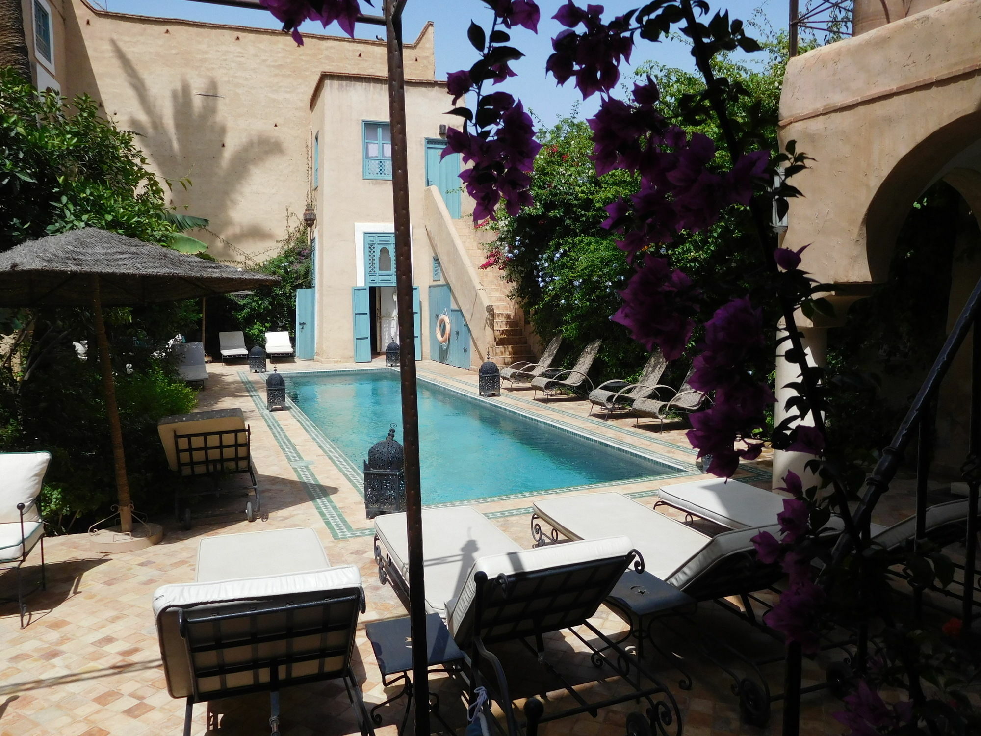Palais Oumensour Bed and Breakfast Taroudant Exteriör bild